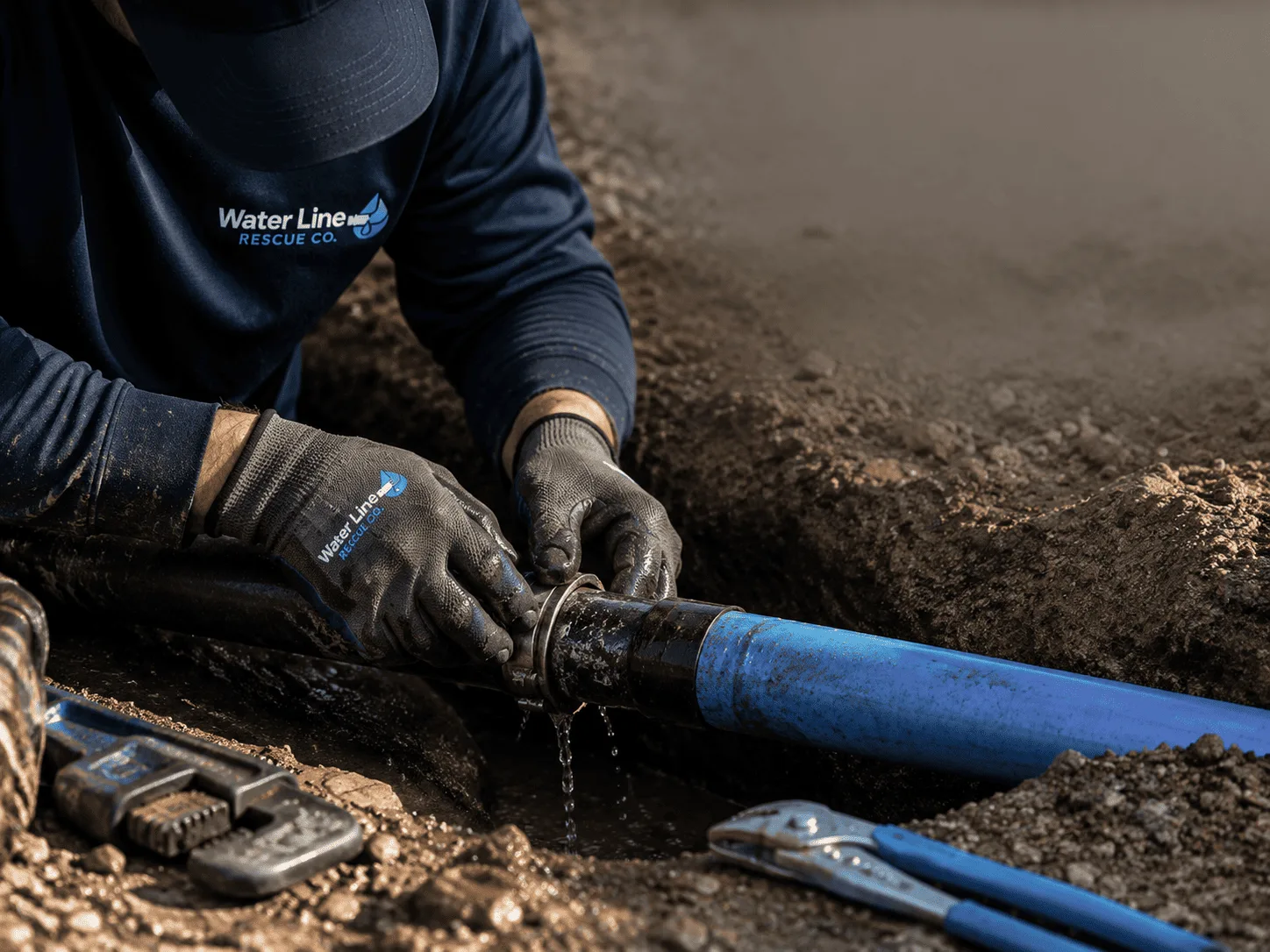 Why choose Water Line Repair in Mount Ayr, IN